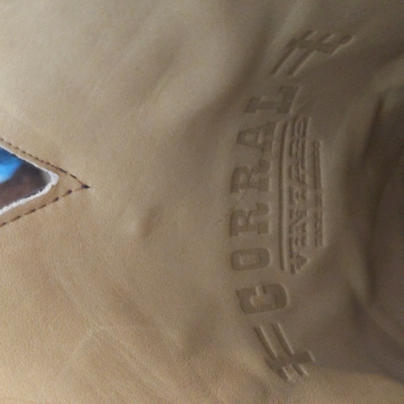 CORRAL A2932 embroidered distressed leather sequin cross cowgirl western boots 6 - Picture 15 of 16